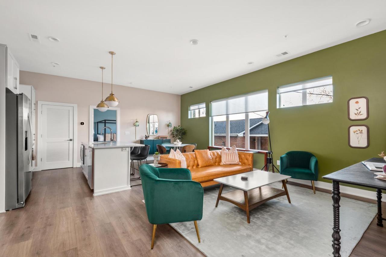 Mason Lofts At West End Διαμέρισμα Νάσβιλ Εξωτερικό φωτογραφία